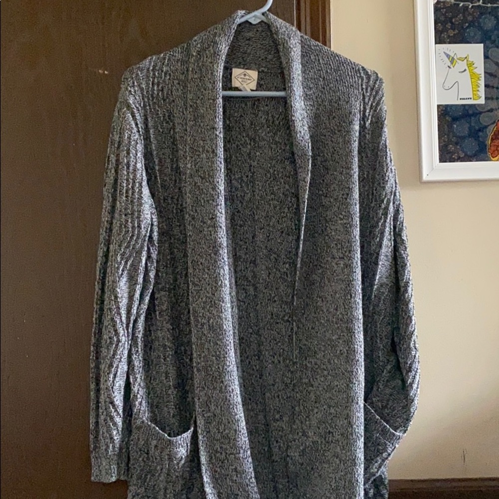 Grey Cardigan
